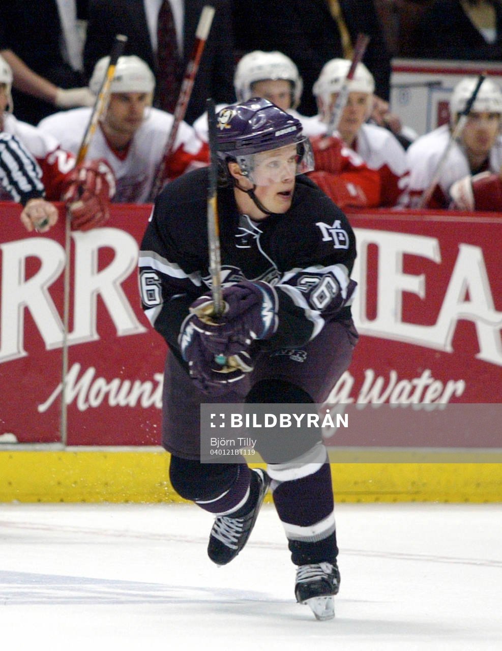 Samuel Påhlsson, Mighty Ducks, Anaheim