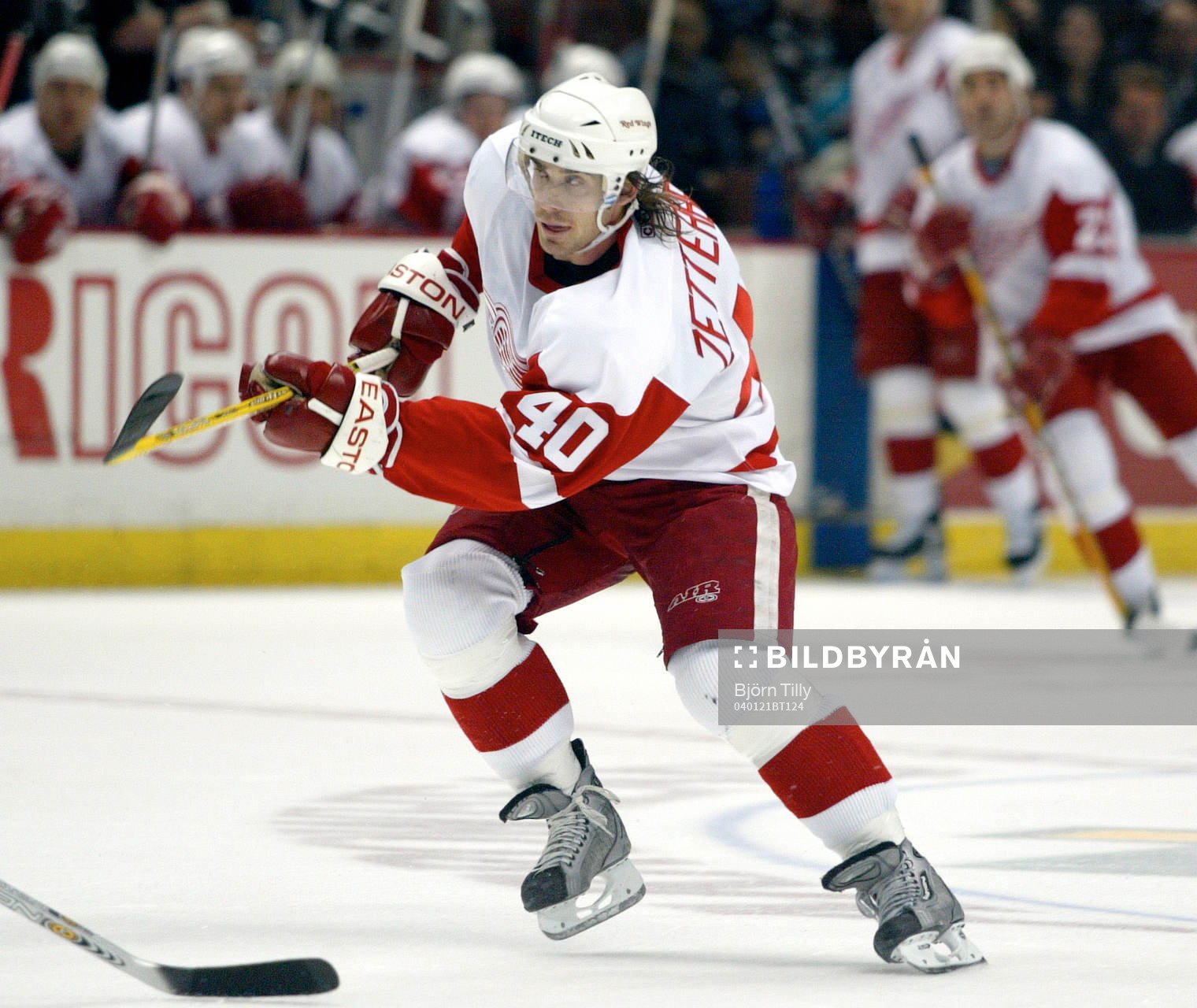 Henrik Zetterberg, Detroit Red Wings