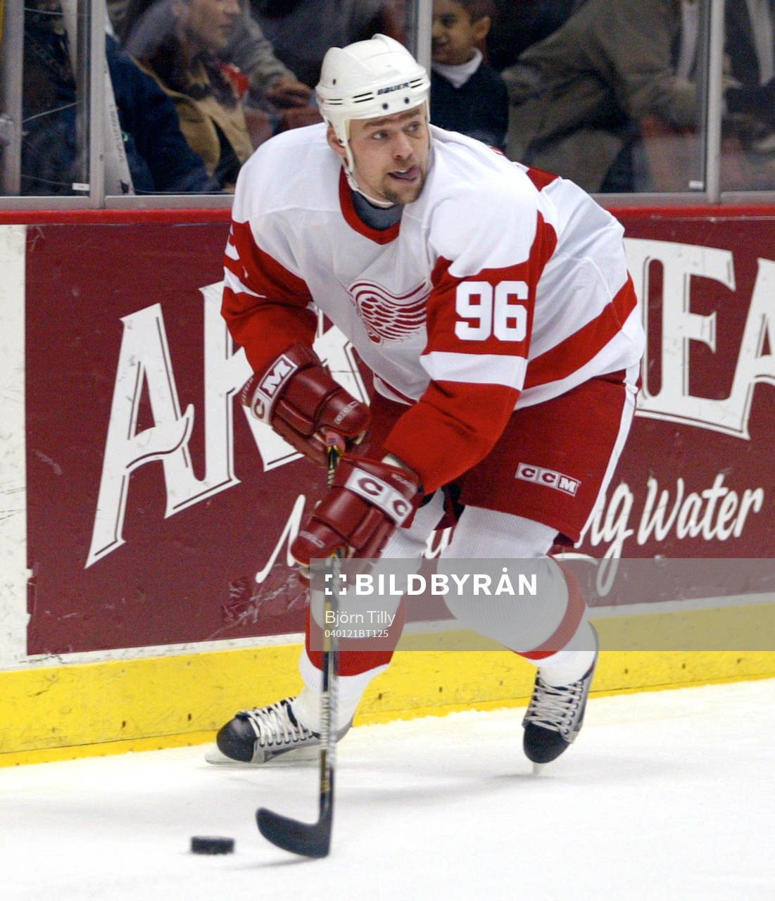 Tomas Holmström, Detroit Red Wings