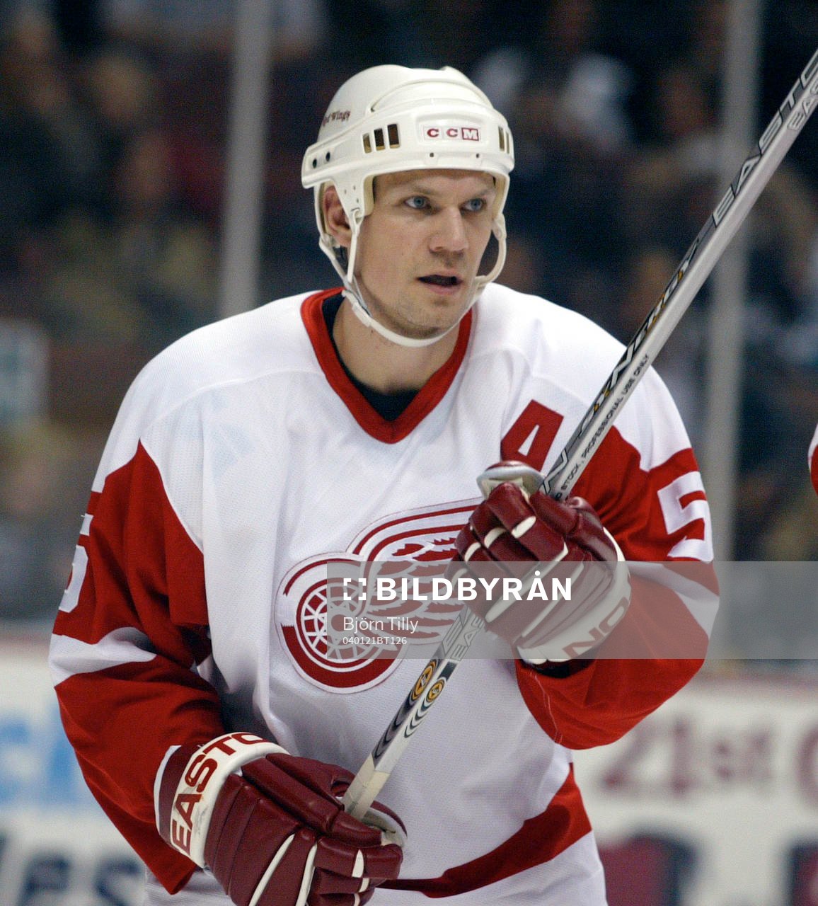 Nicklas Lidström, Detroit Red Wings