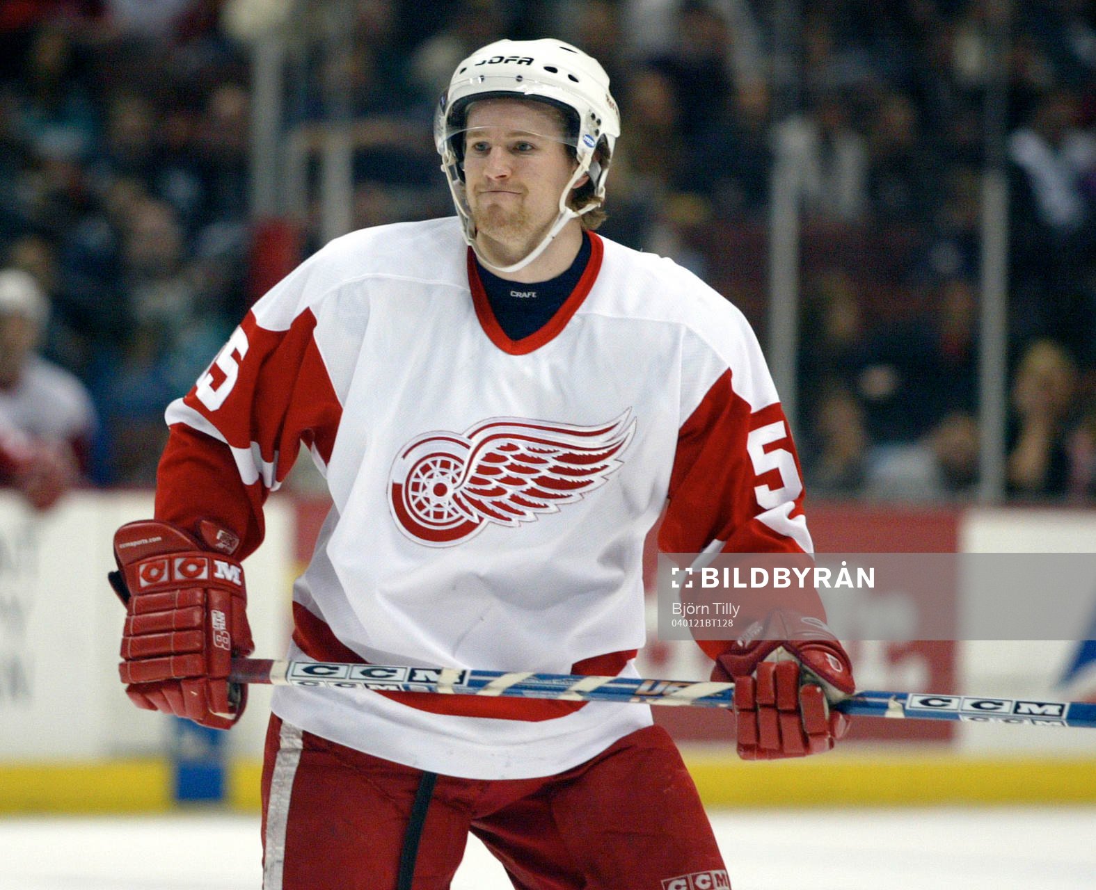 Niklas Kronwall, Detroit Red Wings