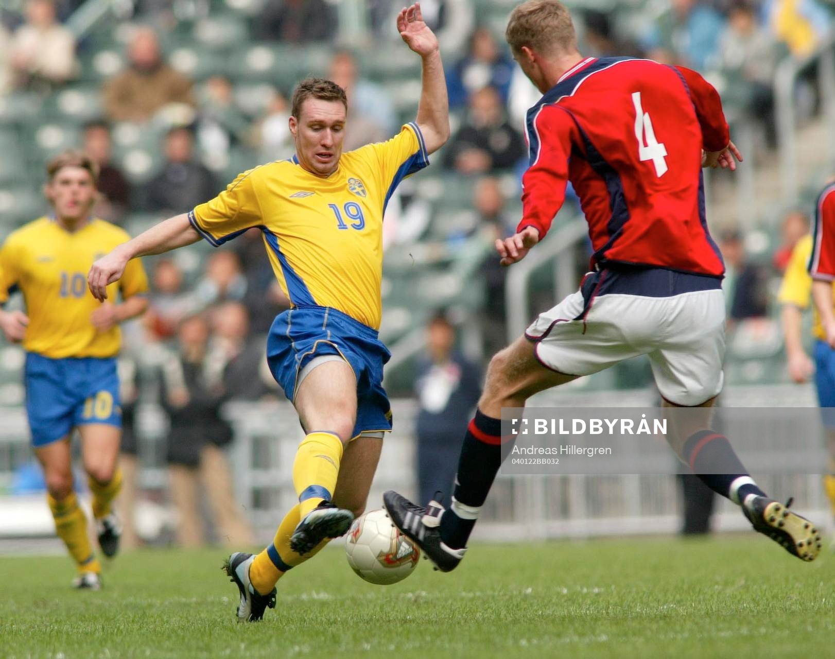 Niklas Skoog och Brede Hangeland