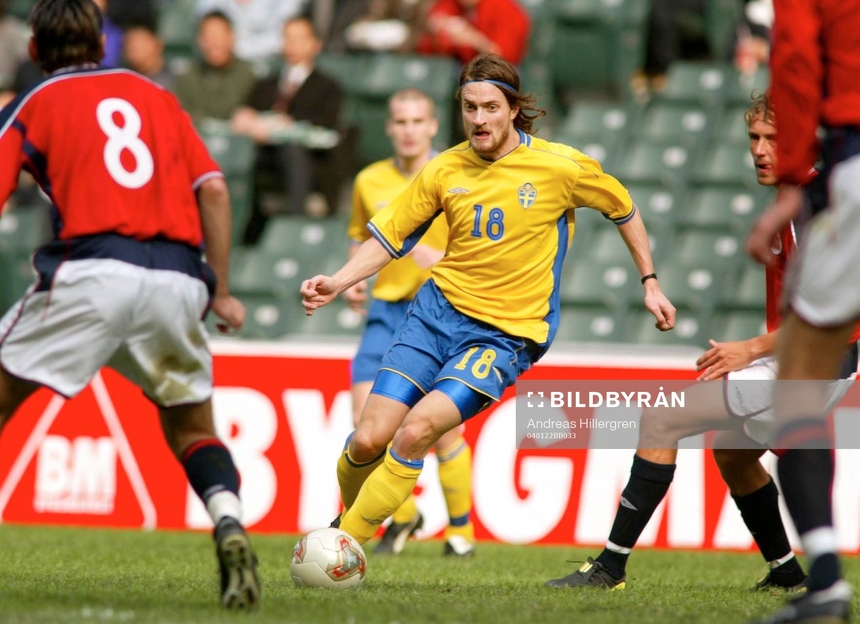 Mats Rubarth, debuterar