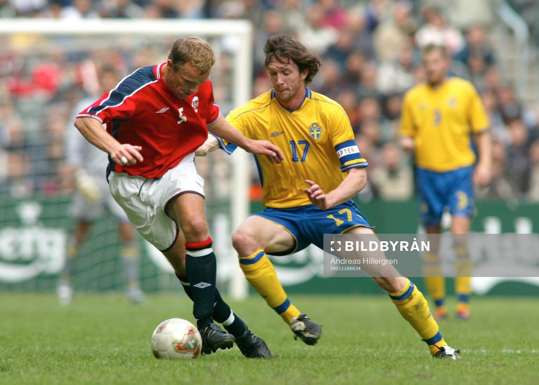 Mikael Nilsson, sverige och Ståle Stensaas, Norge