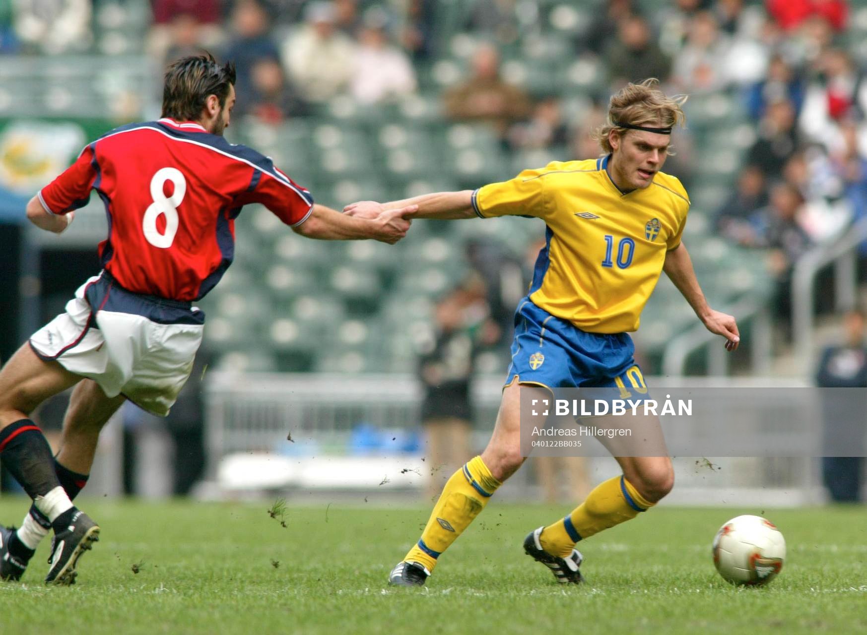  Johan Arneng, Sverige debut.