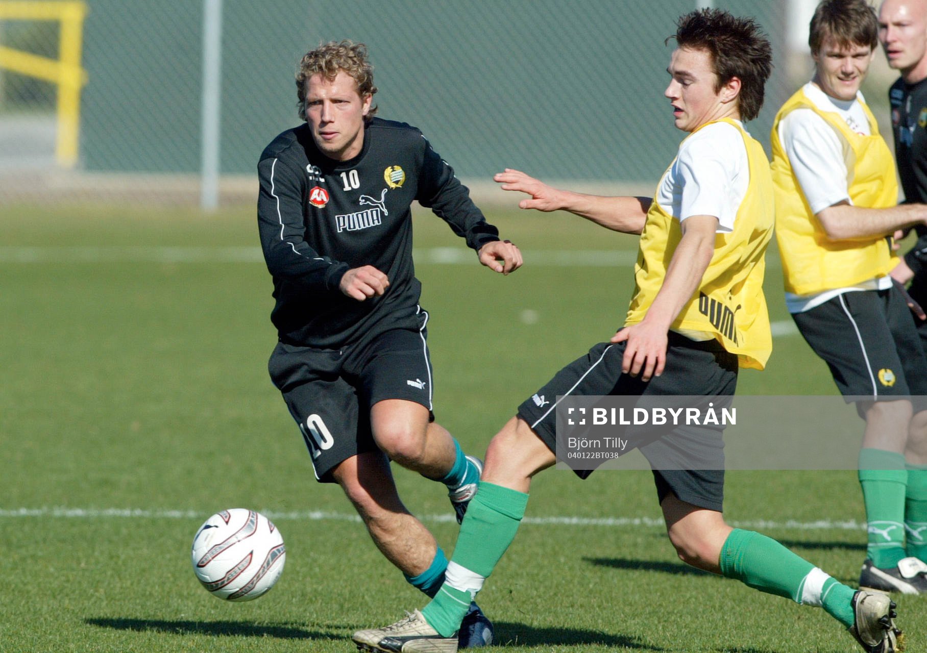 Erik Johansson och Petter Andersson, Hammarby