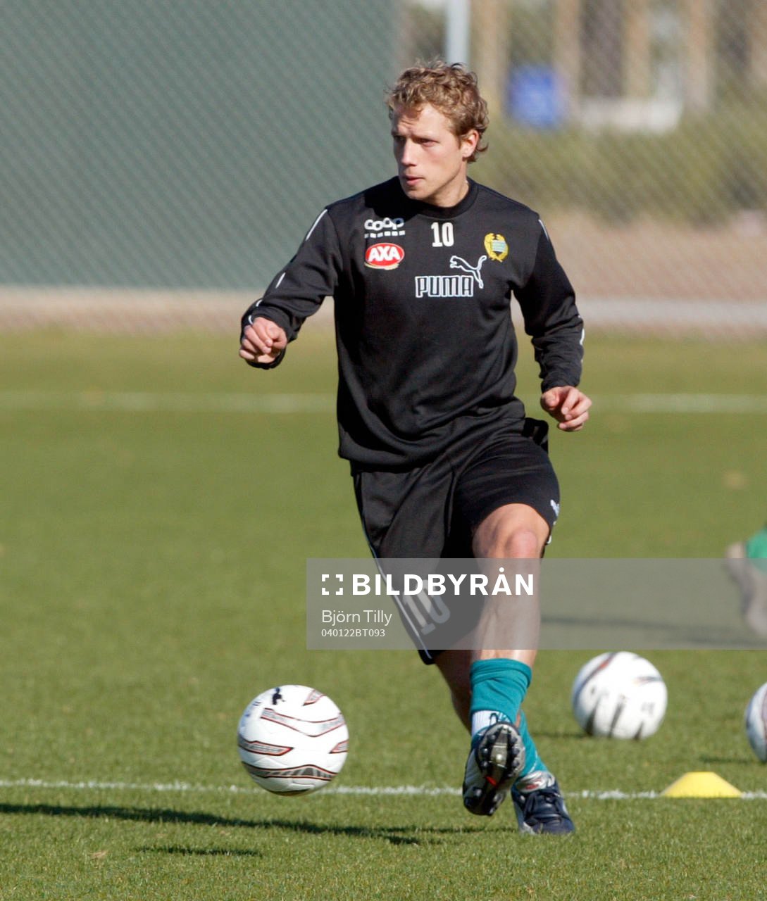 Erik Johansson, Hammarby