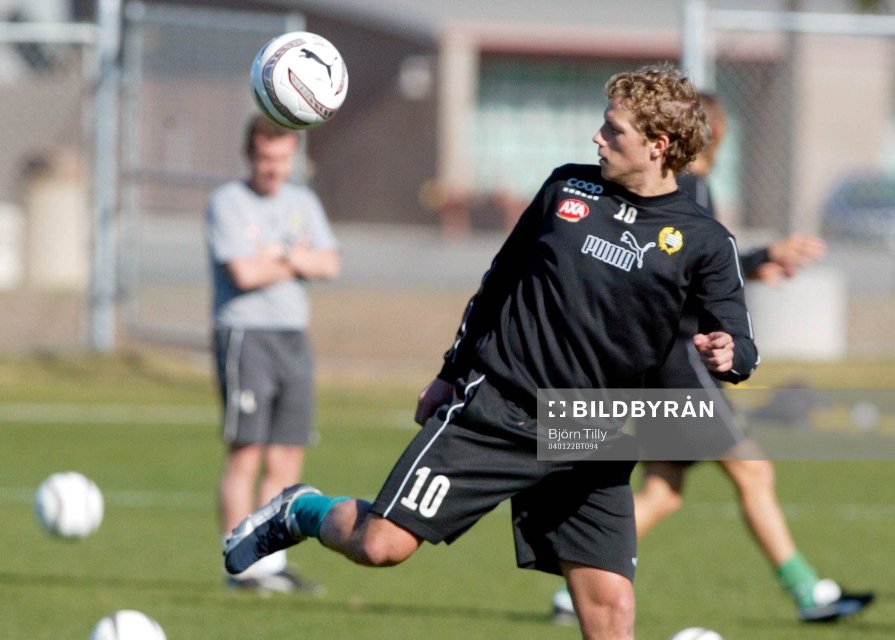 Erik Johansson, Hammarby