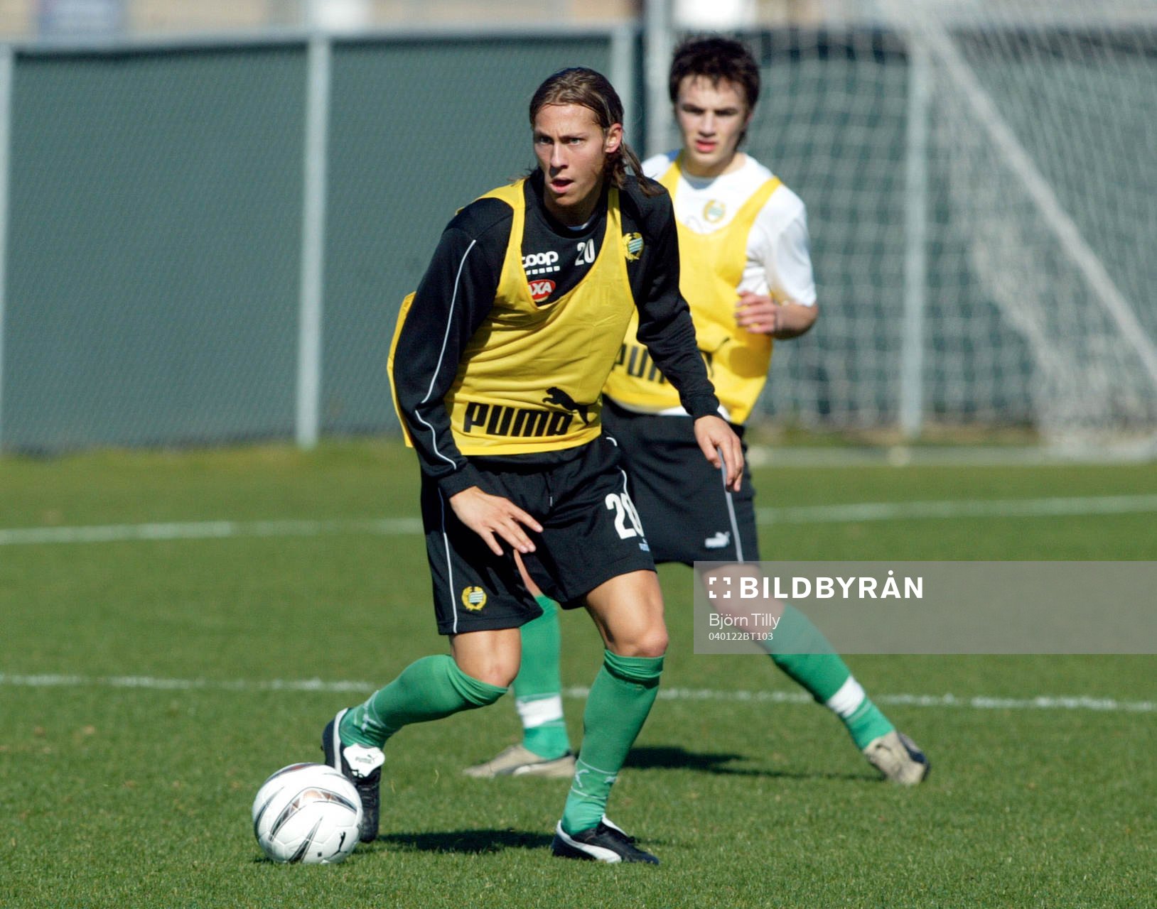 Björn Runström och Petter Andersson, Hammarby