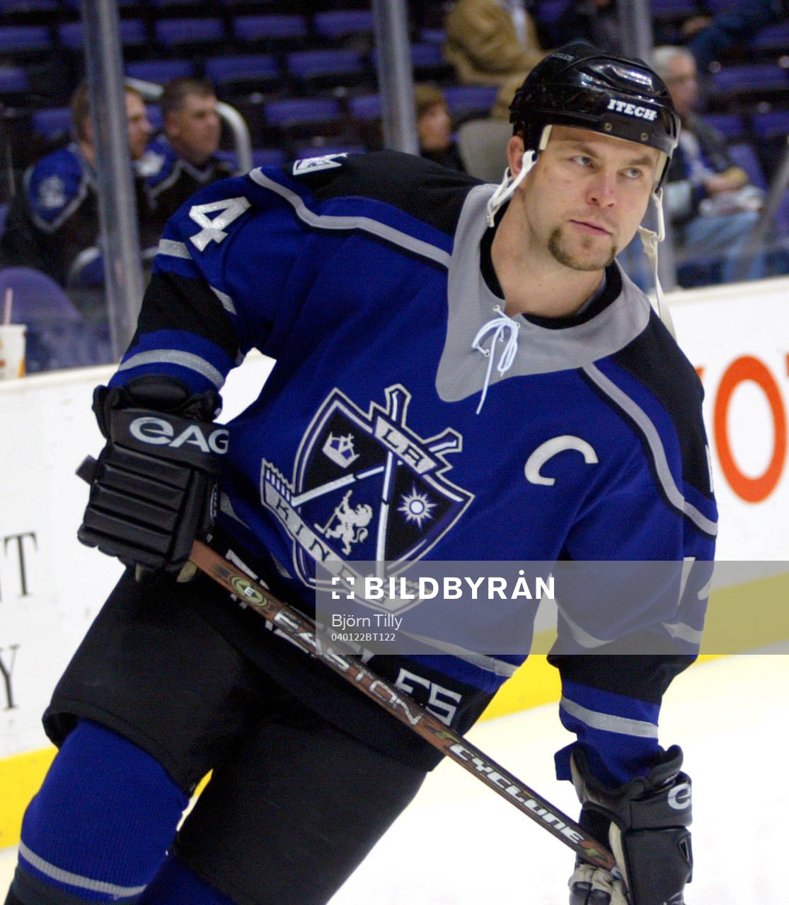 Mattias Norström, Los Angeles Kings