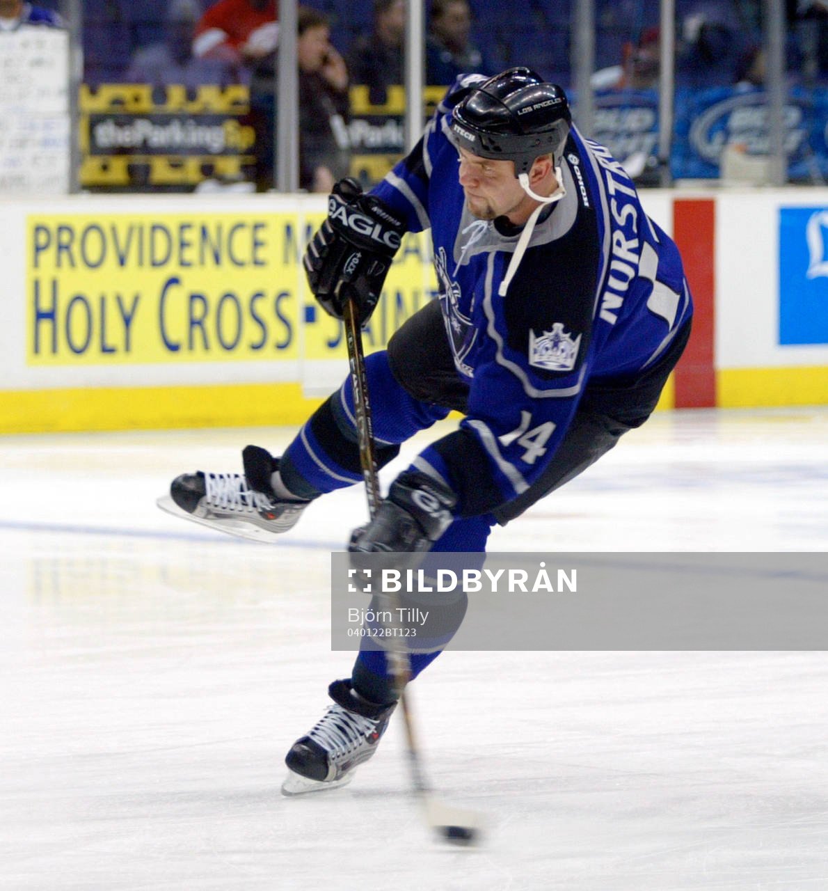 Mattias Norström, Los Angeles Kings