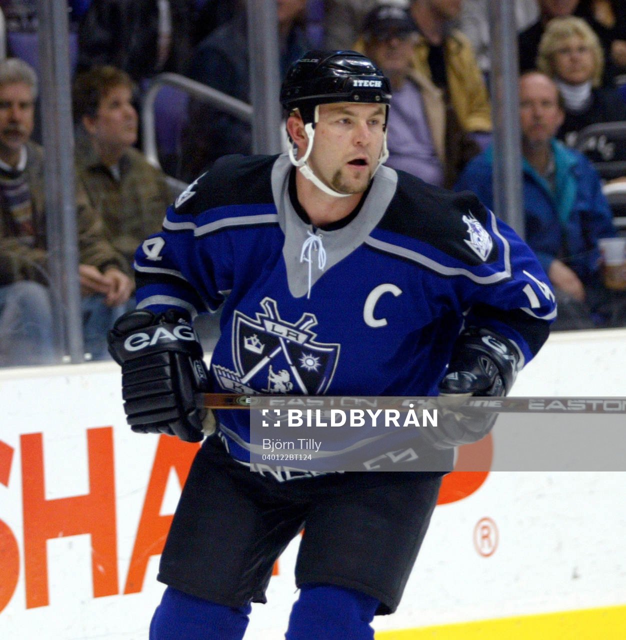Mattias Norström, Los Angeles Kings