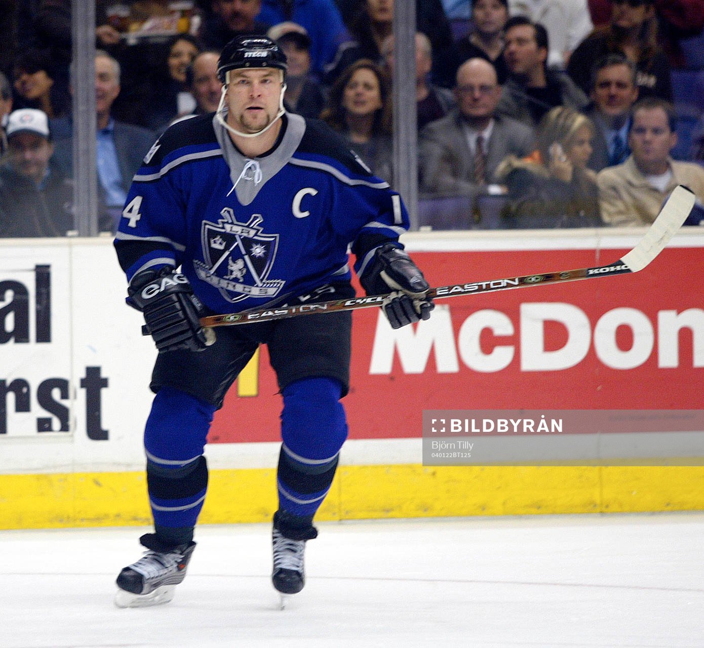 Mattias Norström, Los Angeles Kings
