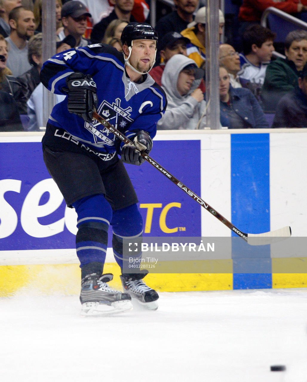 Mattias Norström, Los Angeles Kings