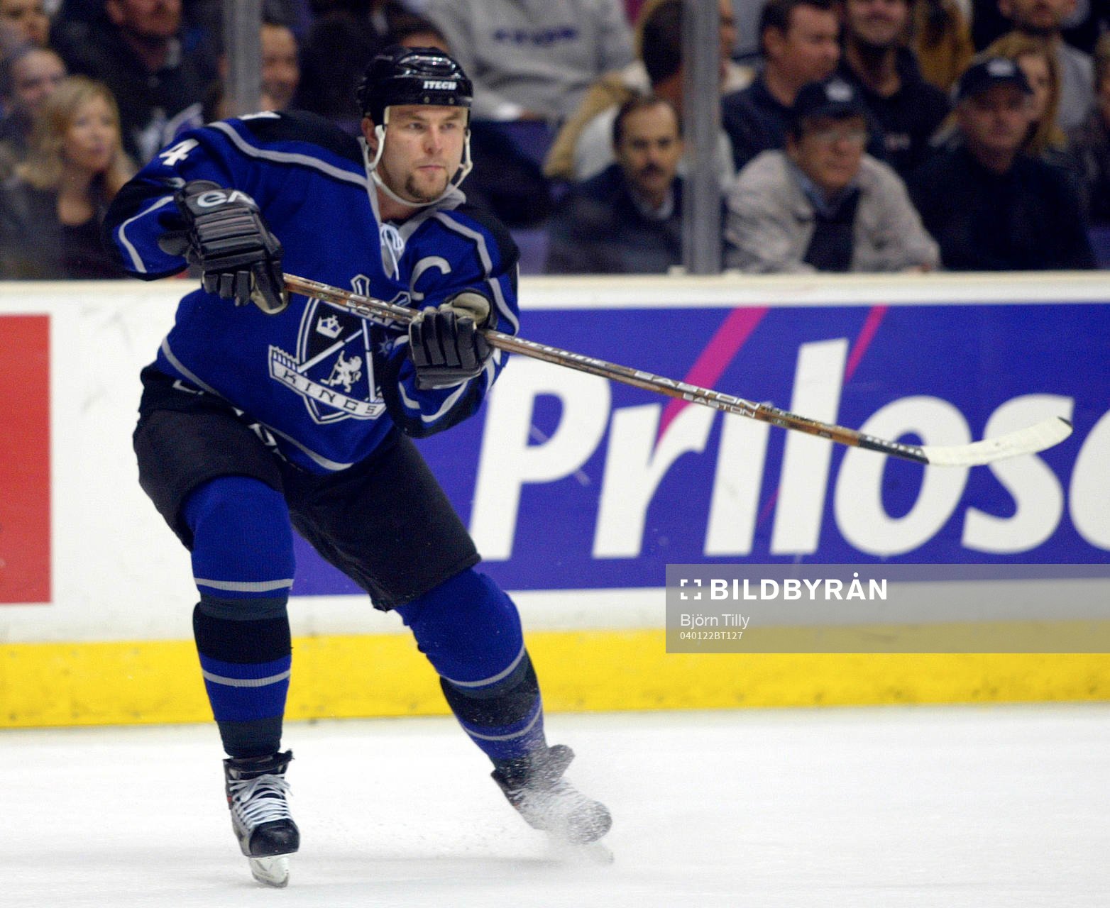 Mattias Norström, Los Angeles Kings
