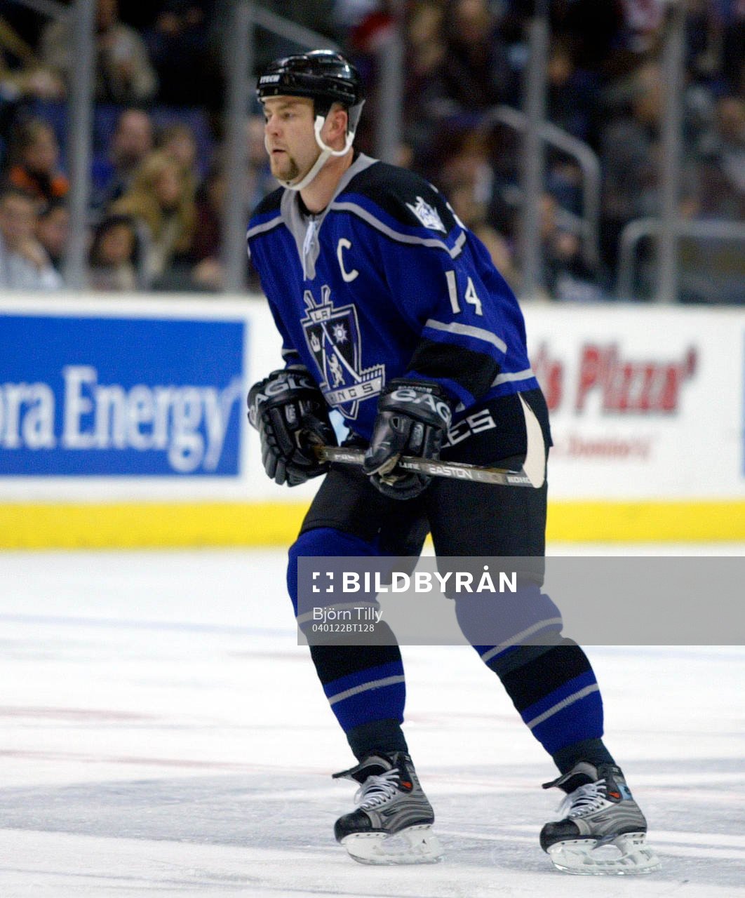 Mattias Norström, Los Angeles Kings
