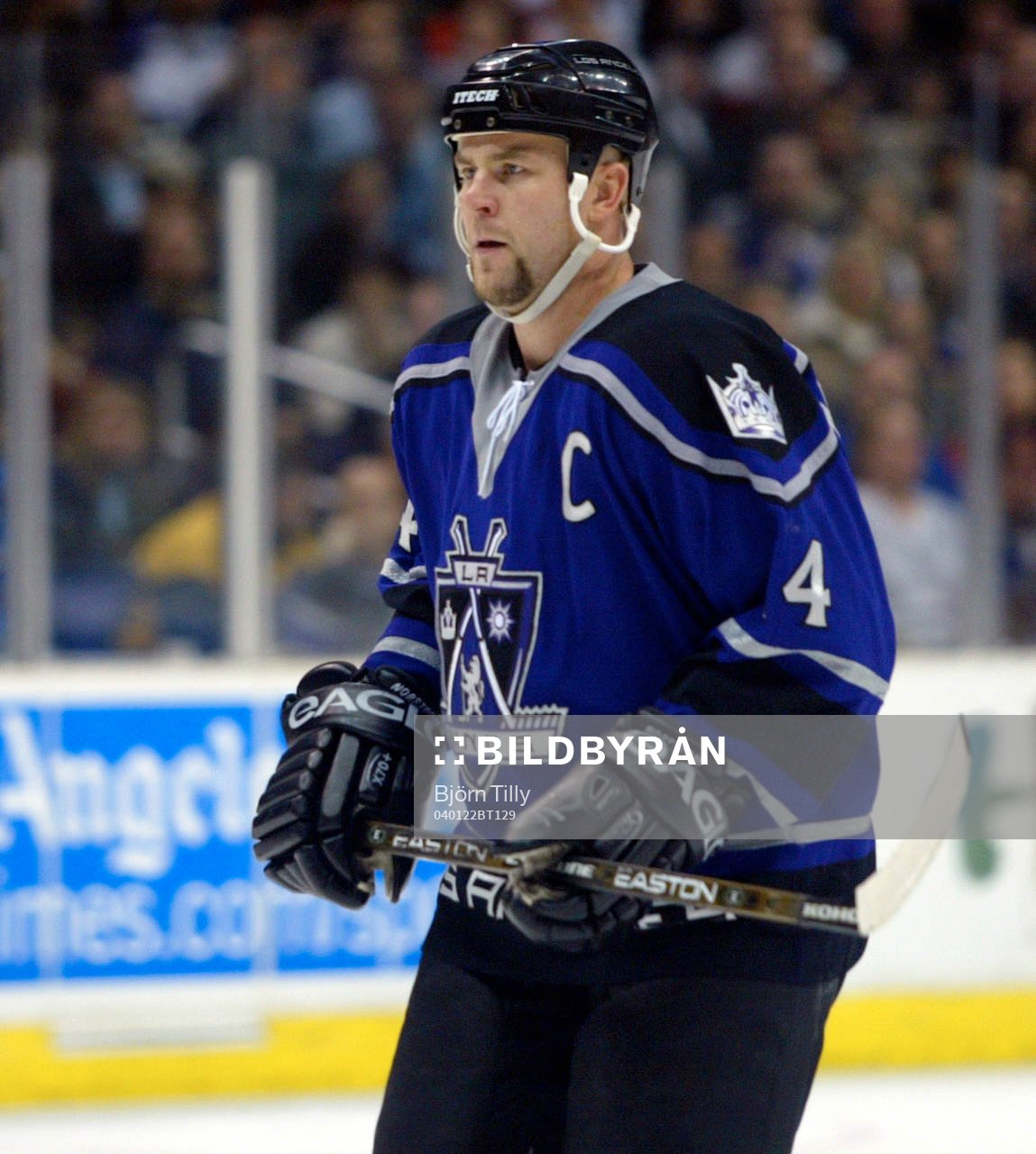 Mattias Norström, Los Angeles Kings