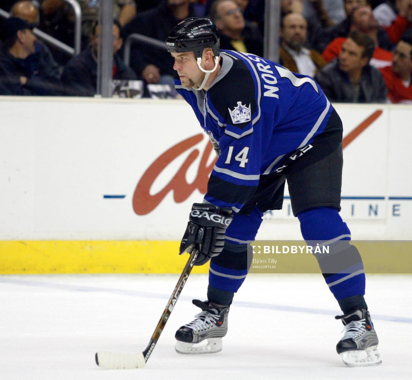 Mattias Norström, Los Angeles Kings