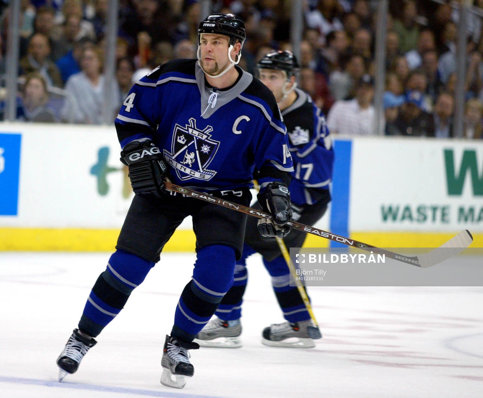 Mattias Norström, Los Angeles Kings