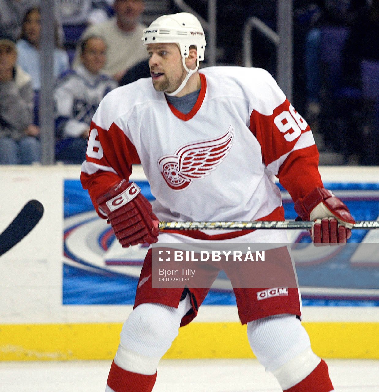 Tomas Holmström, Detroit Red Wings