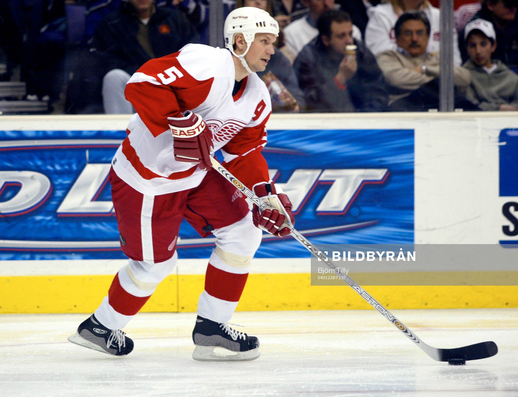 Nicklas Lidström, Detroit Red Wings