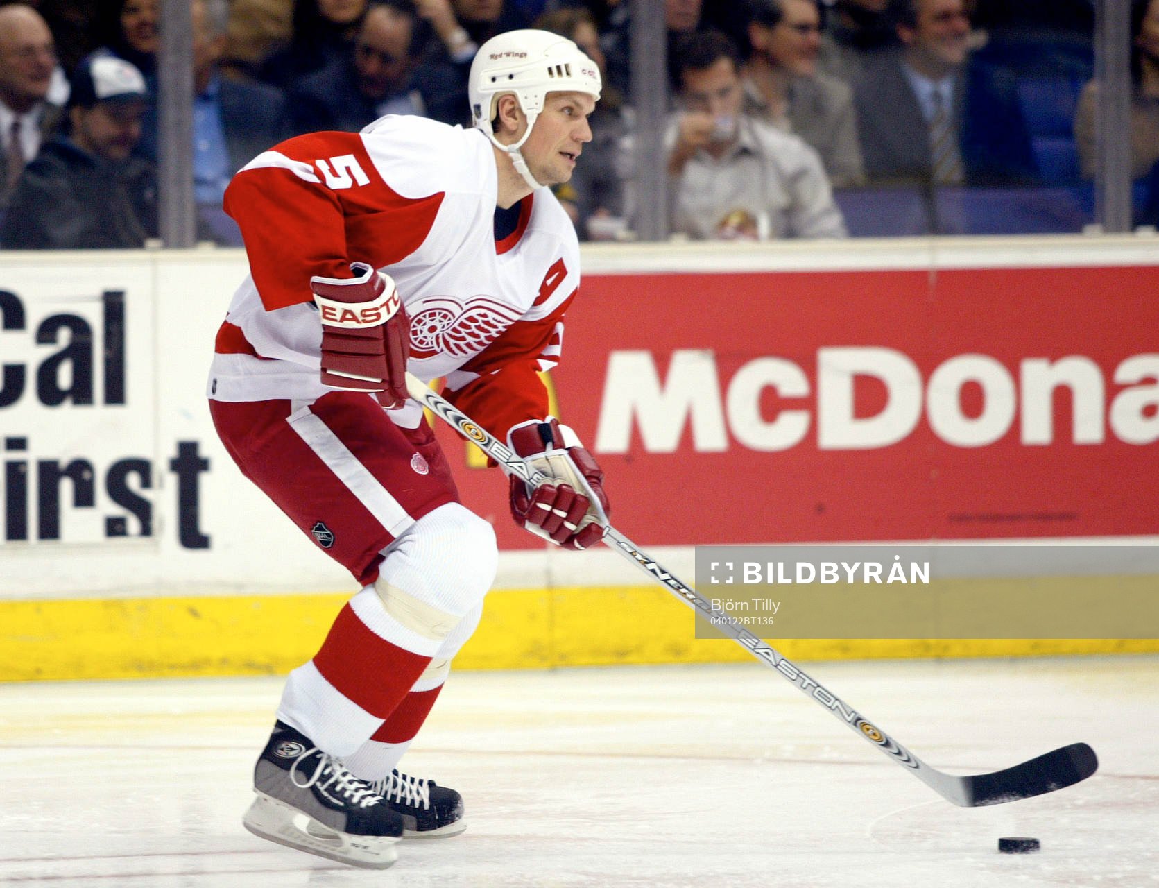 Nicklas Lidström, Detroit Red Wings