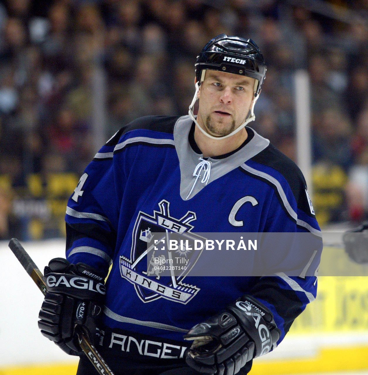 Mattias Norström, Los Angeles Kings