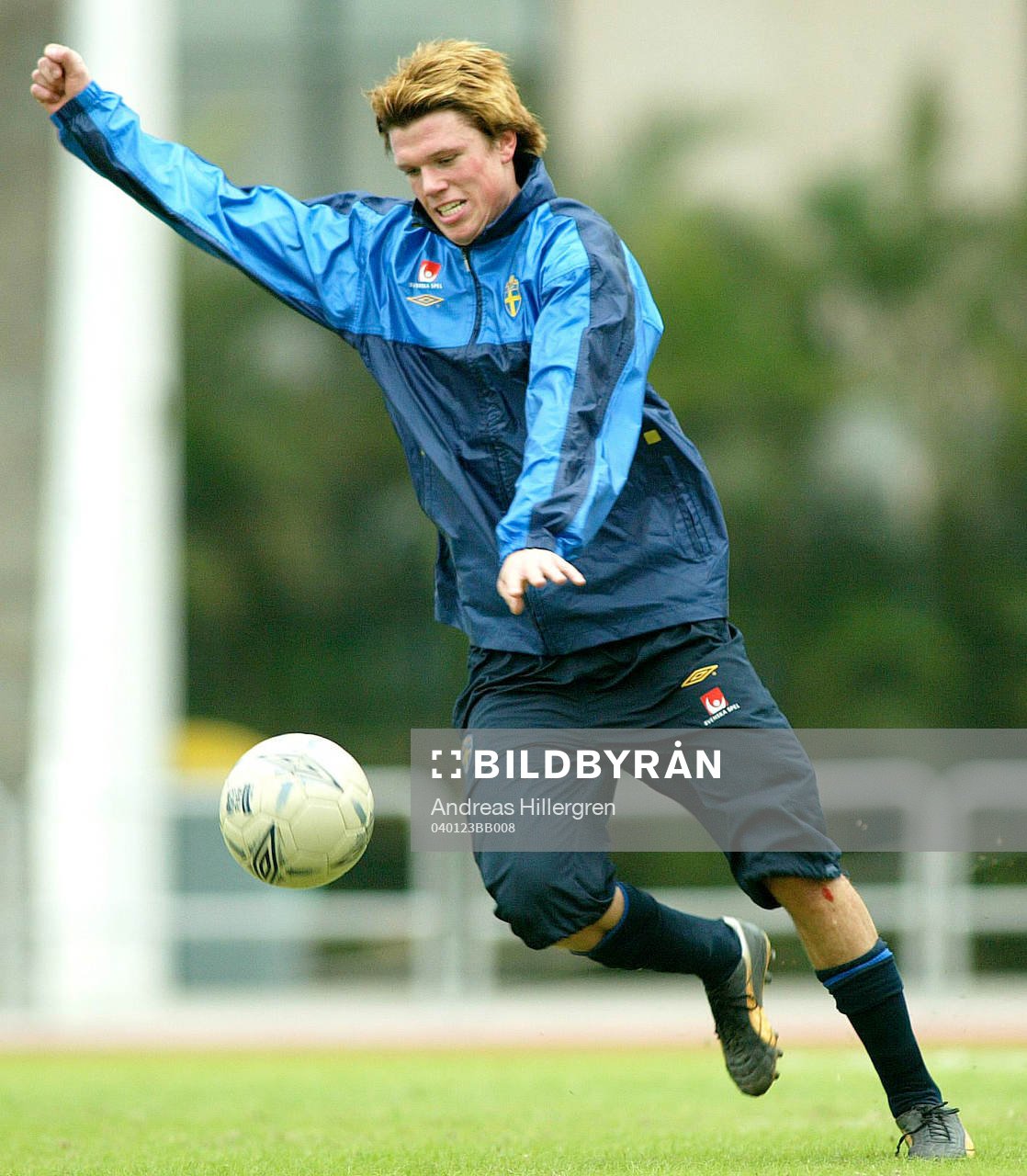Fotboll, Sverige, träning, Christian Järdler