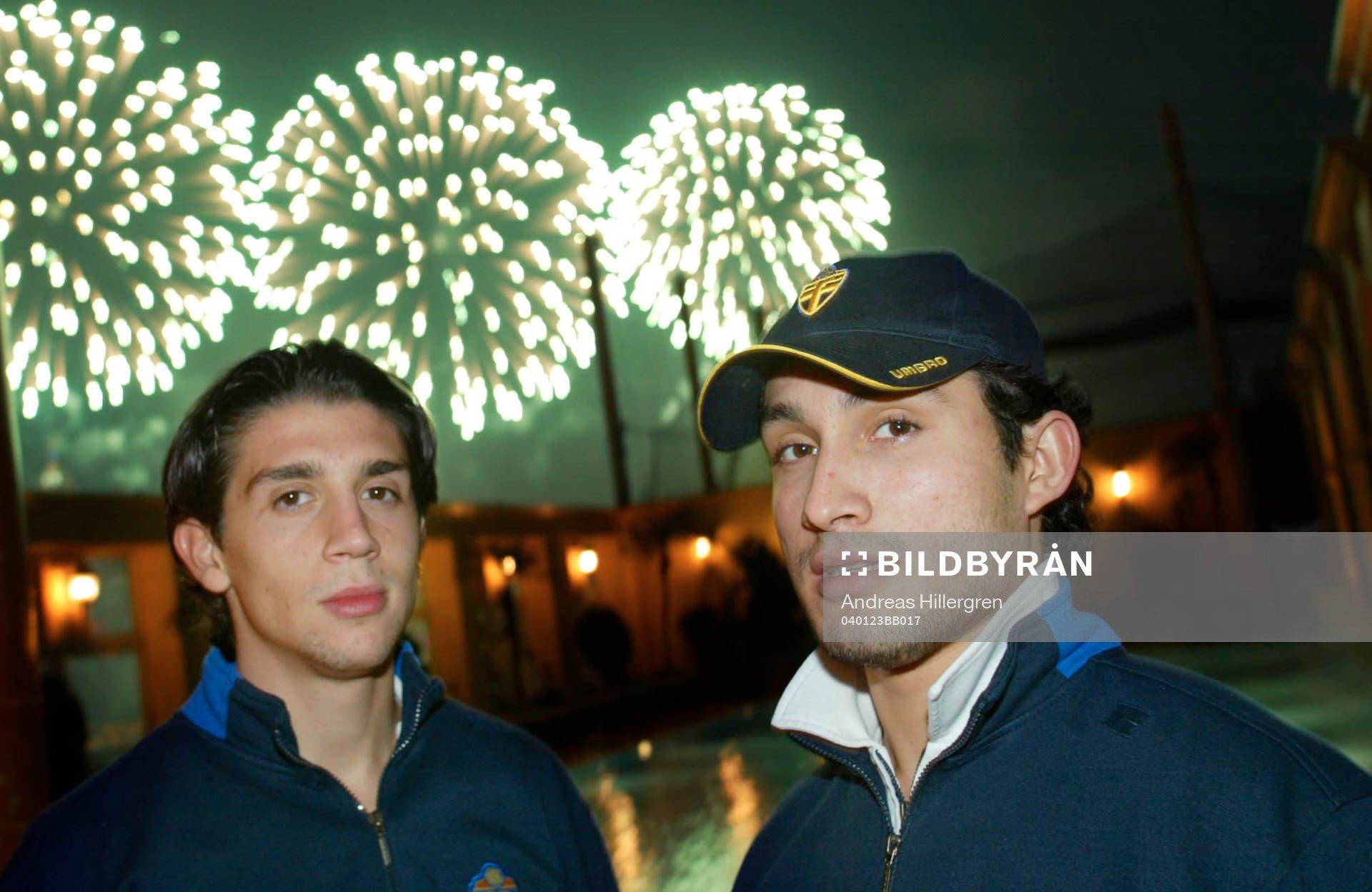 Fotboll, Sverige,  träning, Pablo Pinones-Arce och Babis