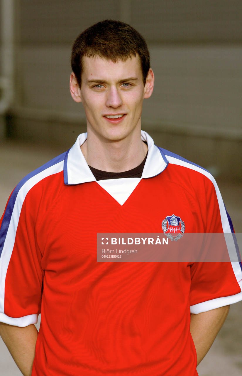 Fotboll, Jakob Augustsson, Helsingborg. Porträtt