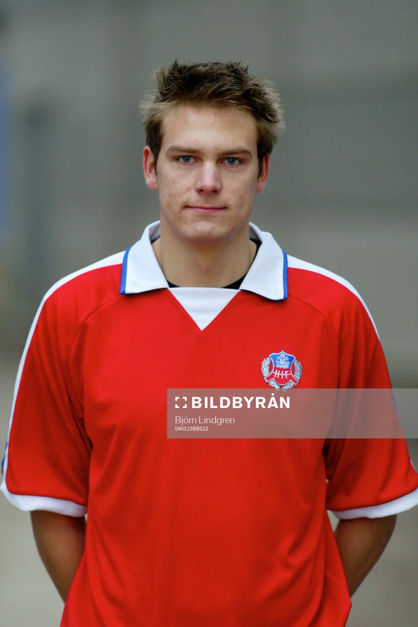 Fotboll, Andreas Granqvist, Helsingborg. Porträtt