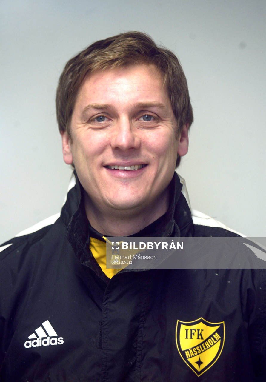 Peter Larsson, lagledare
