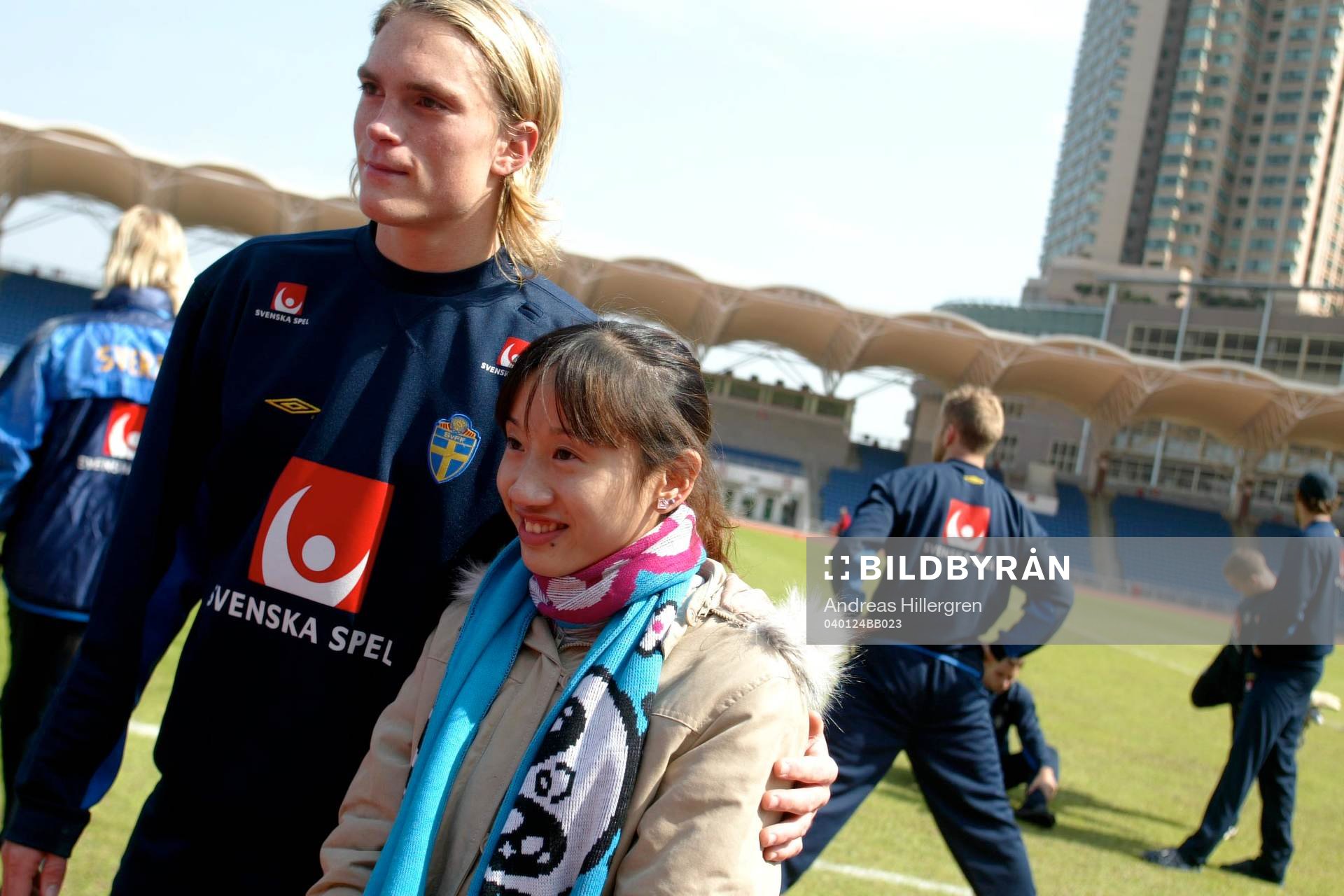 Lars Nilsson är en klar favorit hos tjejerna