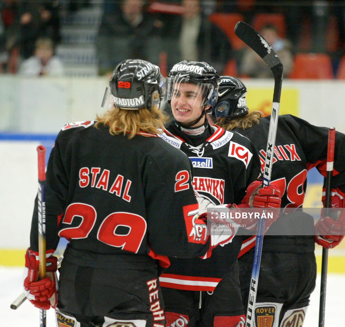 Franz Nielsen, Malmö, avgjorde strafflägningen. Här med