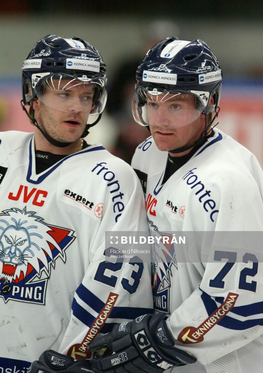 Martin Knold och Jakob Karlsson, Linköping
