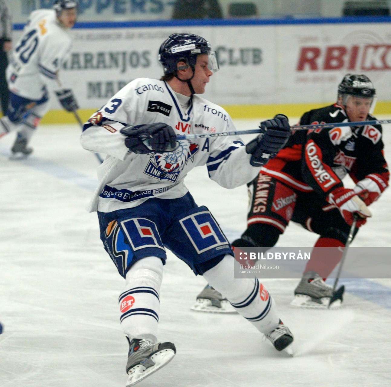 Fredrik Emvall, Linköping