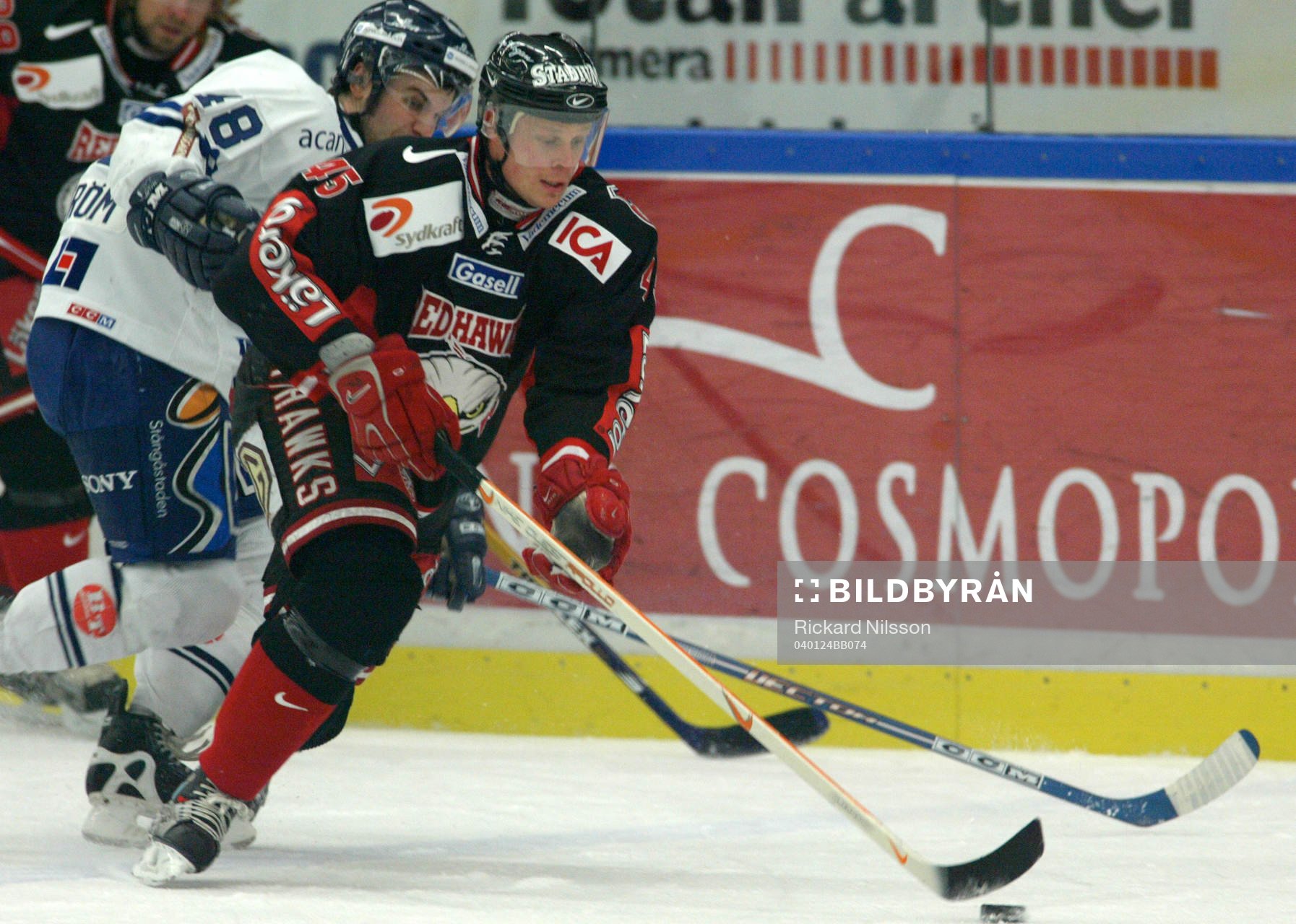Johan Norgren, Malmö och Johan Lindström, Linköping