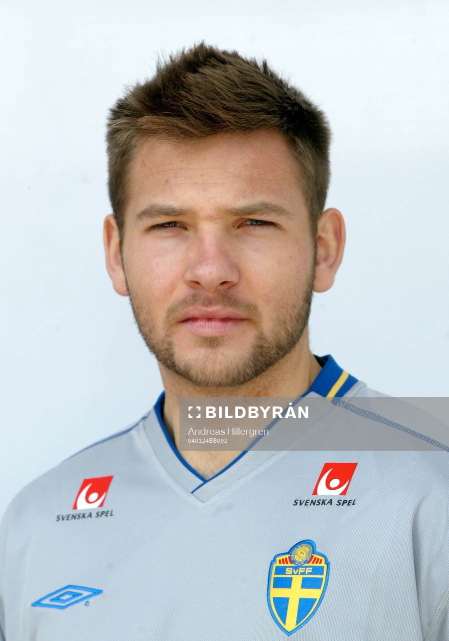 John Alvbåge, målvakt
