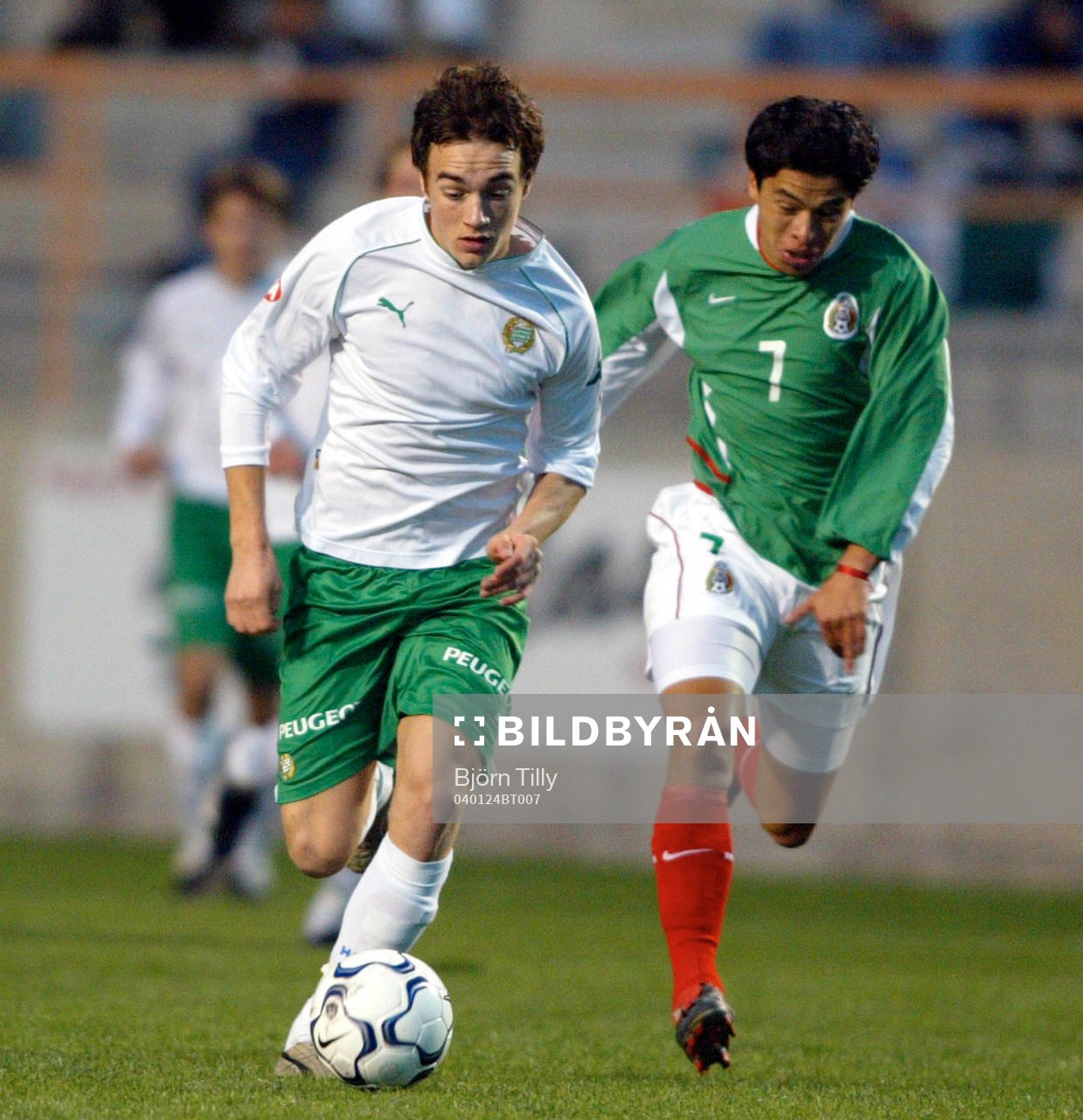 Petter Andersson, Hammarby och Gonsals Pineda, Mexico