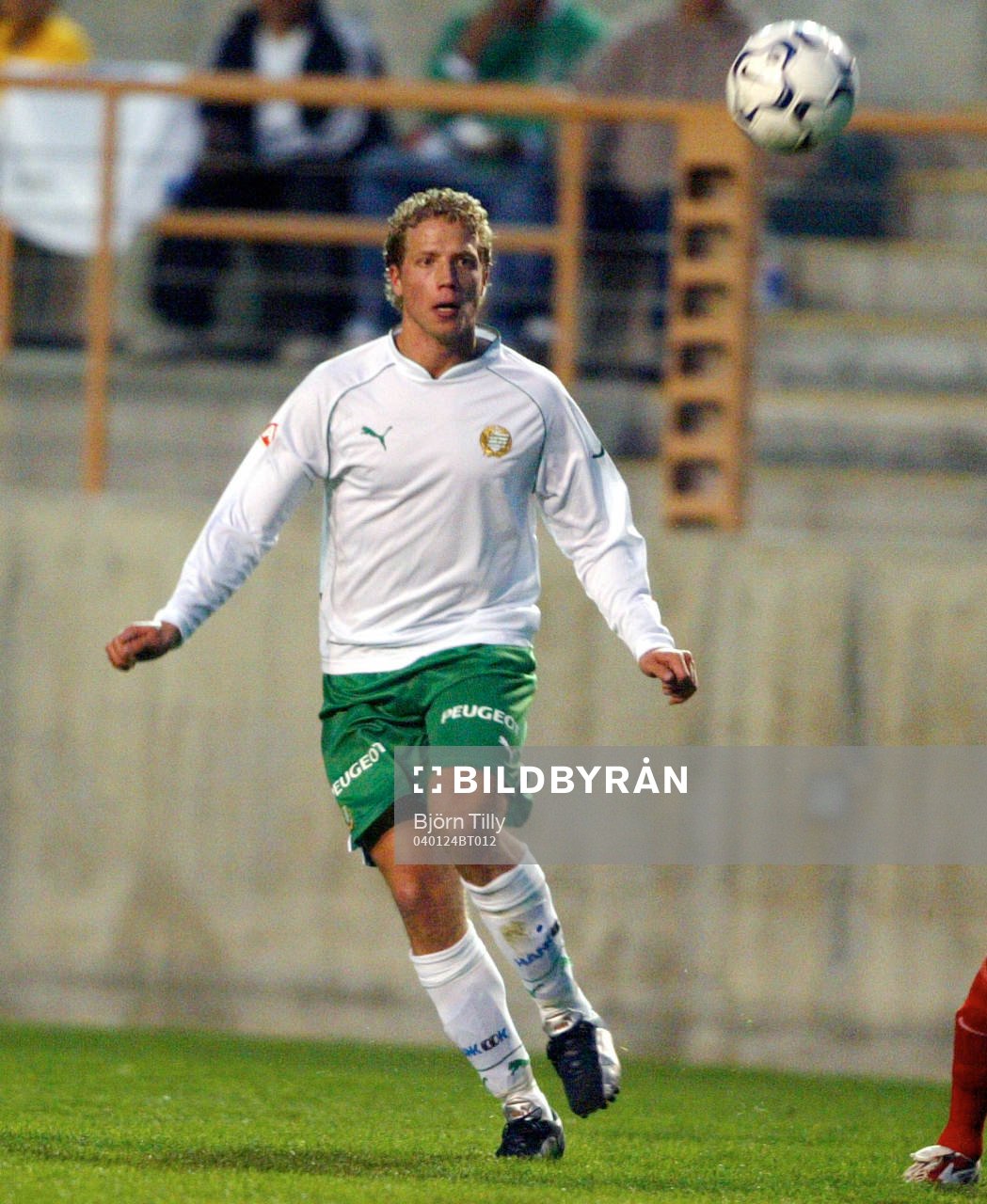 Erik Johansson, Hammarby