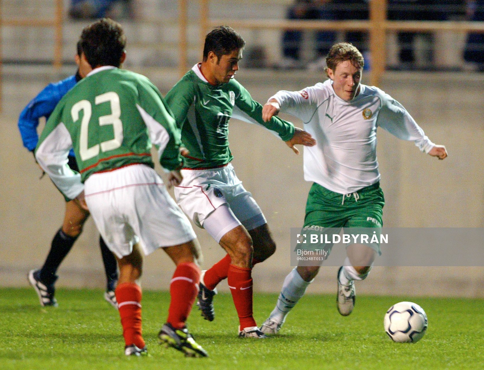 Haris Laitinen, Hammarby