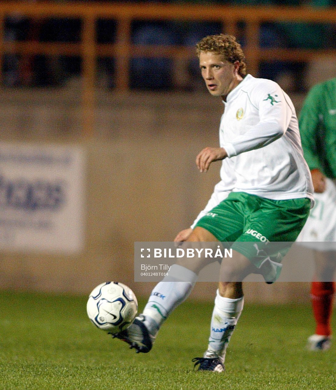 Erik Johansson, Hammarby