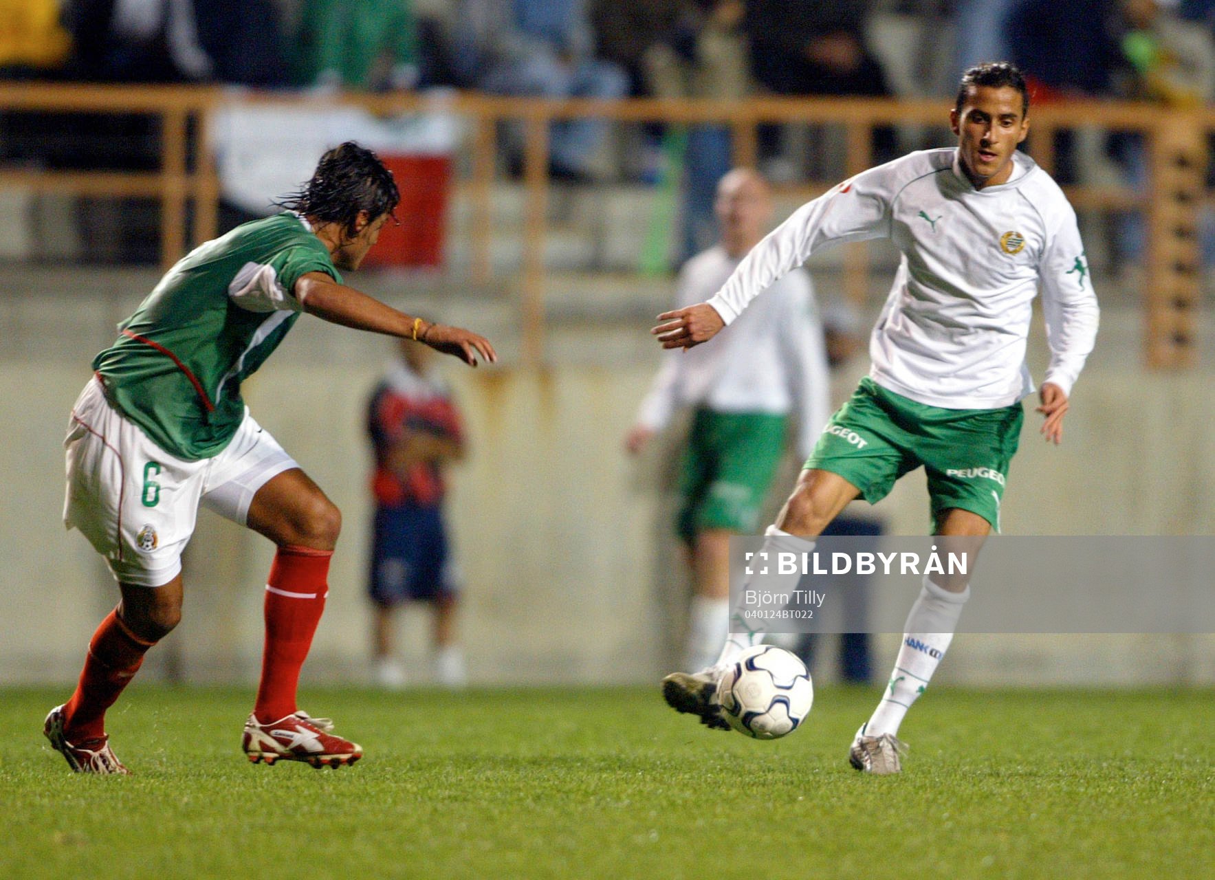 Diego Martinez, Mexico och Erkan Zengin, Hammarby