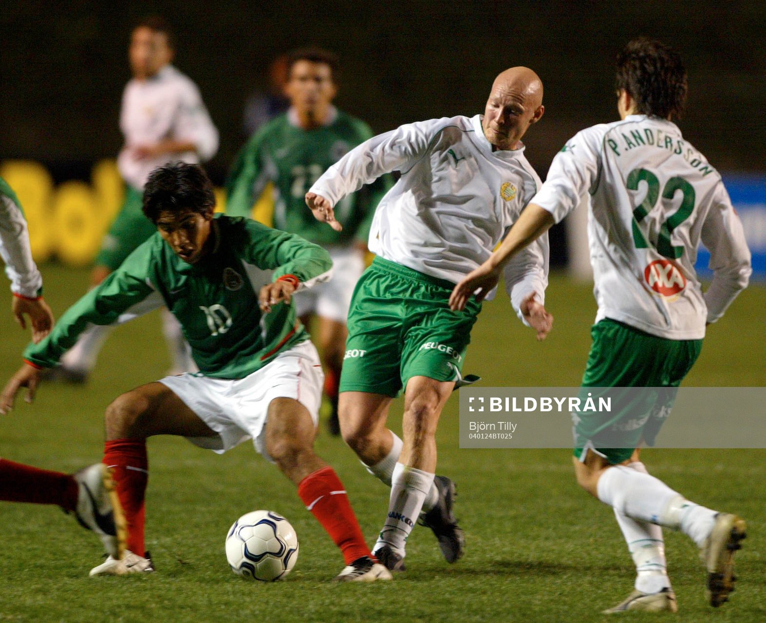 Nichlas Hindsberg, Hammarby ooch Mario Paraz, Mexico