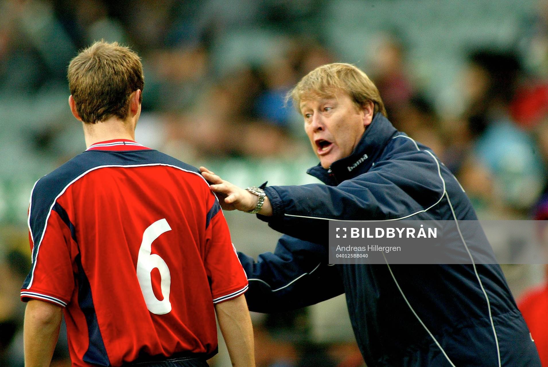 Åge Hareide, förbundskapten Norge