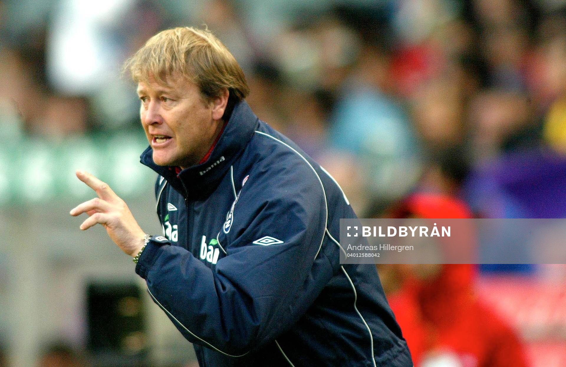 Åge Hareide, förbundskapten Norge