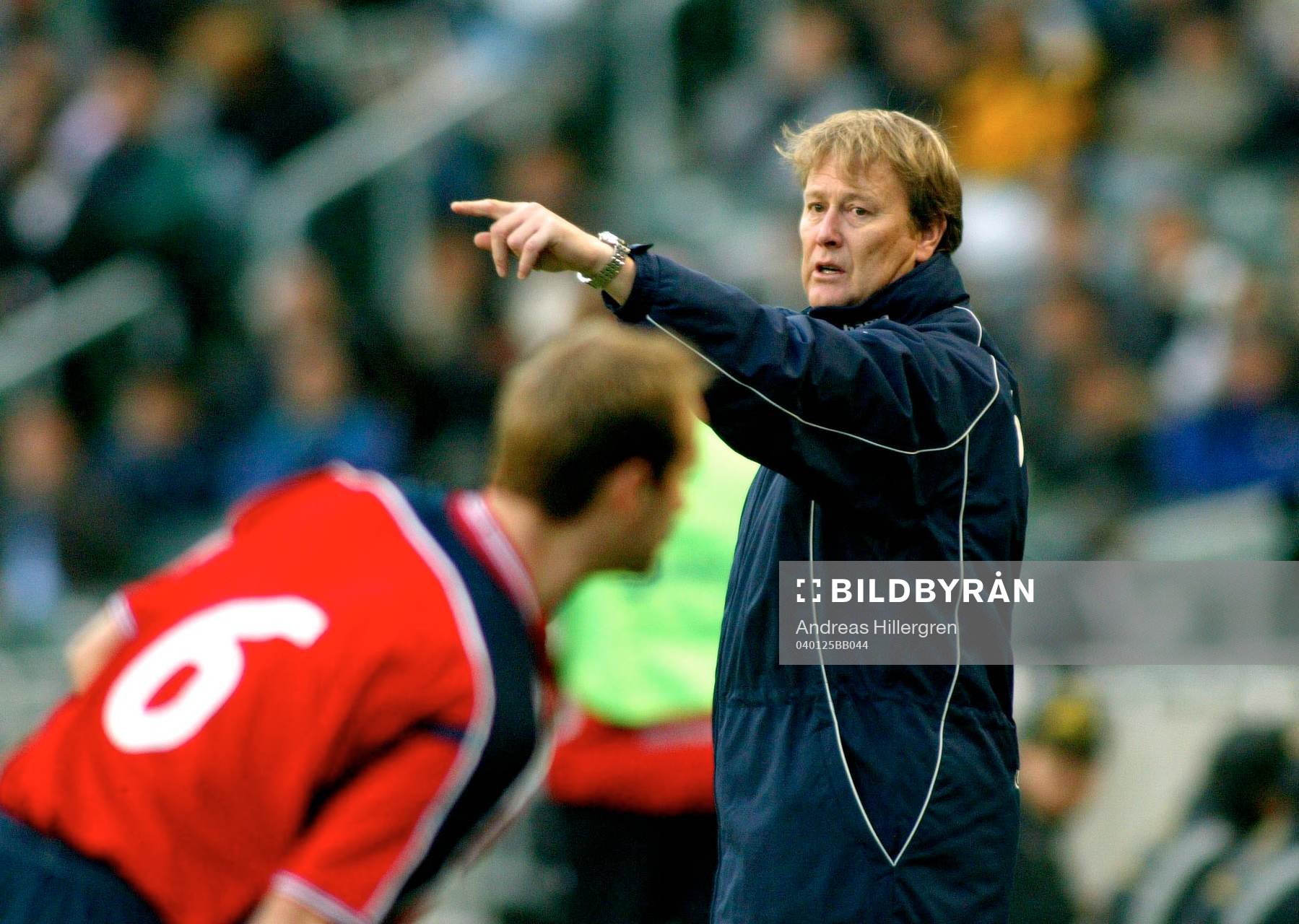 Åge Hareide, förbundskapten Norge