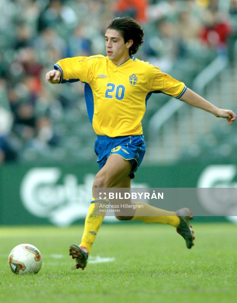 Babis Stefanidis, Sverige