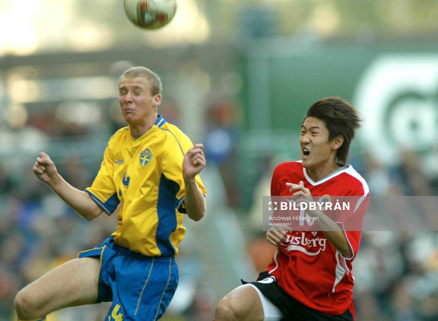  Andreas Johansson, Sverige och Luk Koon Pong.