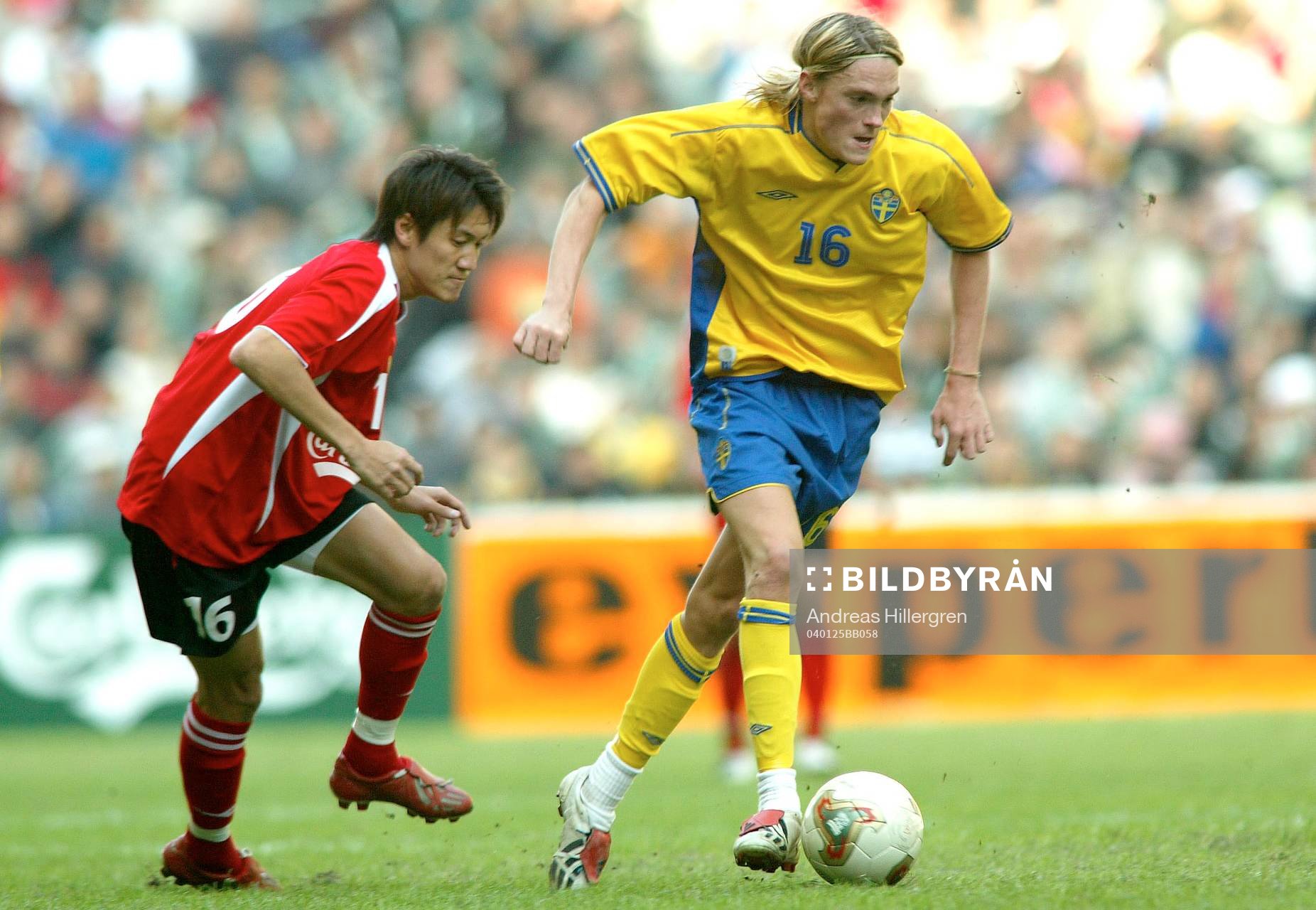  Lars Nilsson, Sverige och Luk Koon Pong, HK League.